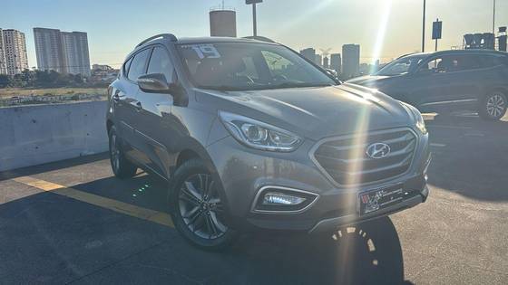 HYUNDAI IX35 2.0 MPFI GL 16V FLEX 4P AUTOMÁTICO